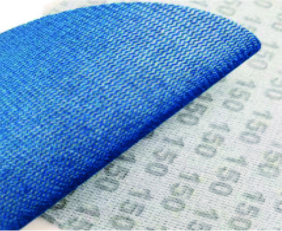 HWSC Ceramic Mesh Sanding