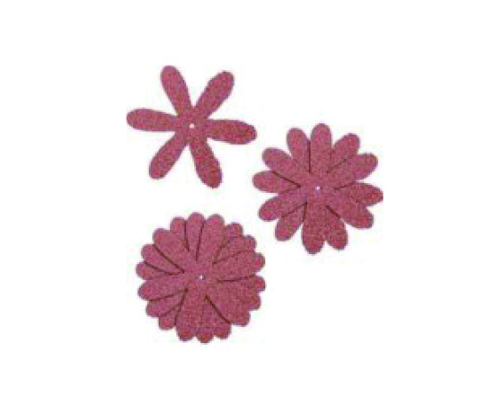 Flower Sanding Rolls