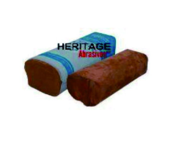 Solid Polishing Paste Color: Brown