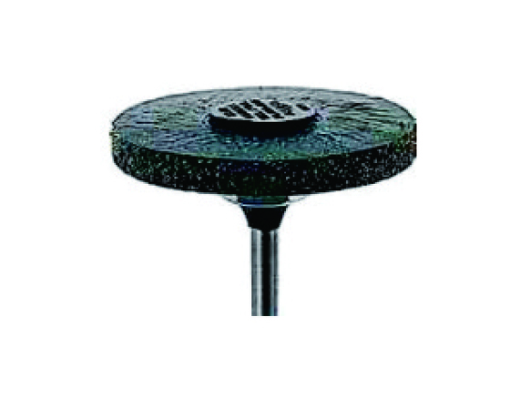 Shank-Mounted Rubber-Coated Wire Wheels