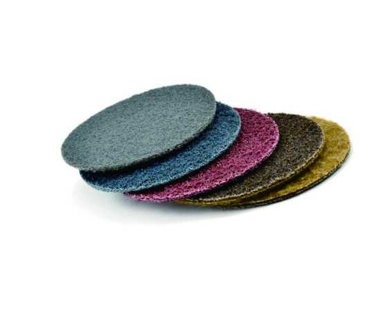 Non-Woven Hook and Loop Discs